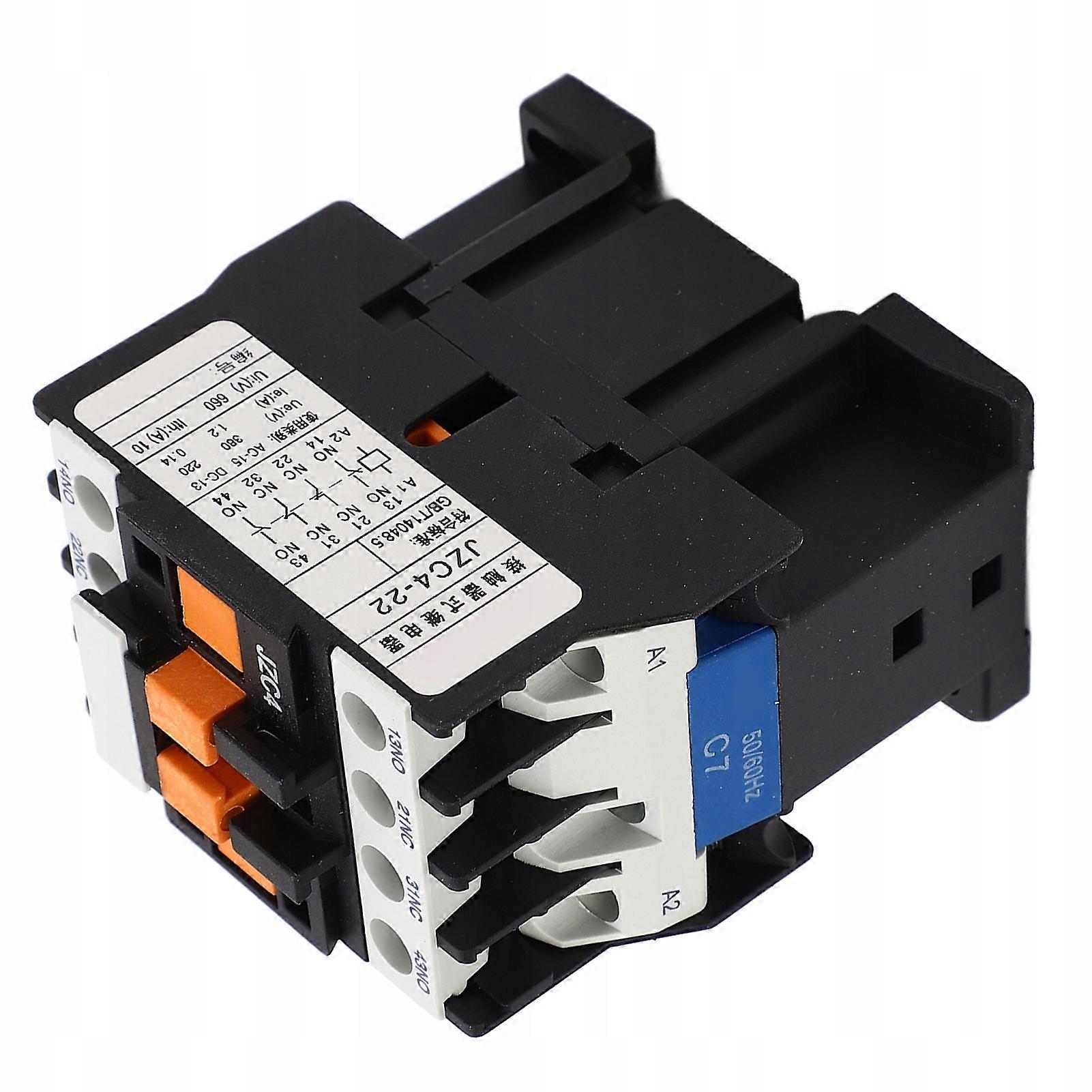 2-pole Ac 3-phase Contactor 2no 2nc Contactor