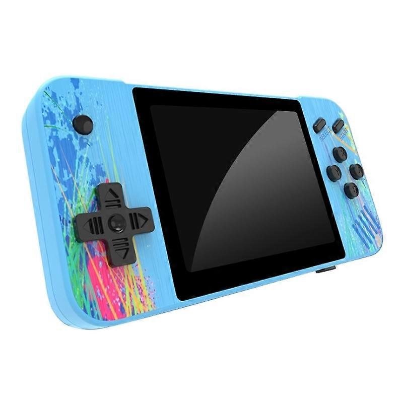 G3 3.5 inch Screen Handheld Game Console Single Player / Blue