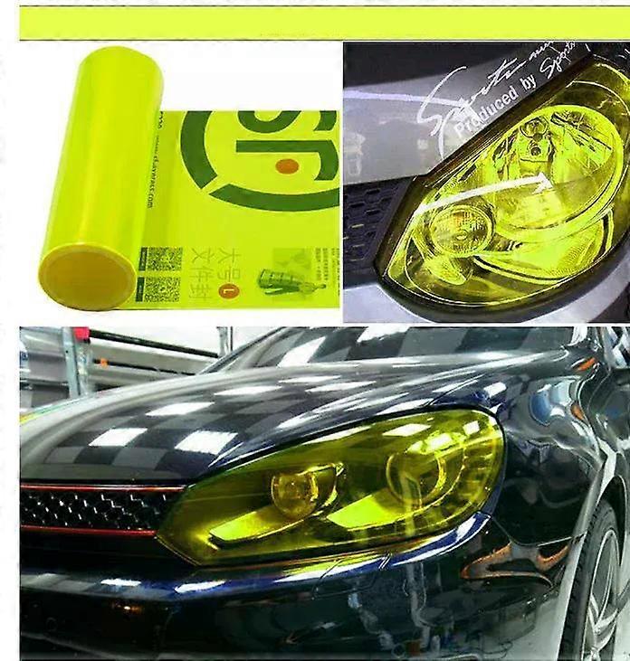 السيارة المصباح الخلفي واقية فيلم صبغة الفينيل فيلم السيارات مصباح فيلم ملصقا متغير اللون الدخان مات ملصقات الضباب الخلفية