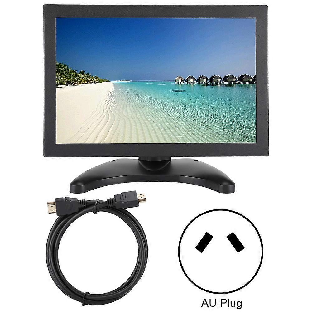 10.1in 1280*800 HD Capacitor MultiTouch Industrial Embedded LCD Monitor Display 100-240V AU