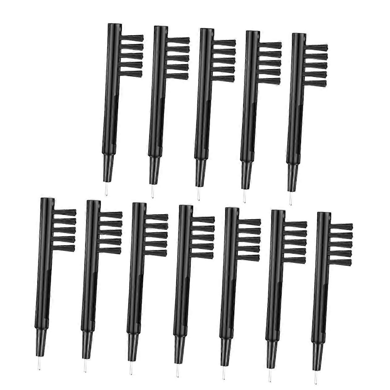 Cleaning Brush Essential Accessories for Hearing Aids, Earwax Removal Tools, Compatible with All Models, Durable Material