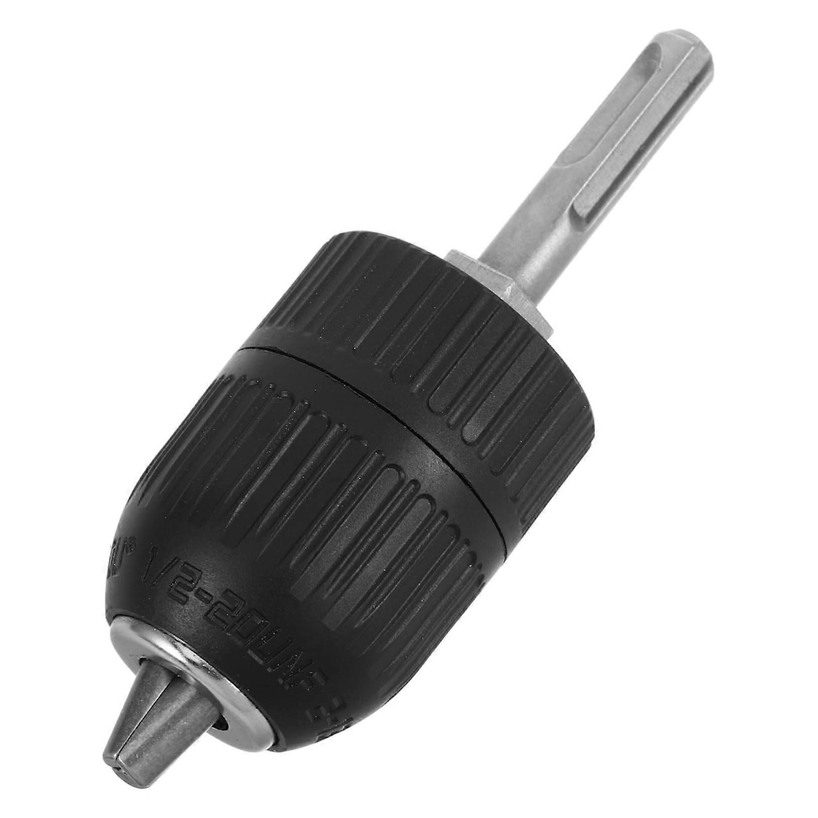 Shank Adapter for Power Tools Keyless Driver Chuck Easy Conversion Head for Drills