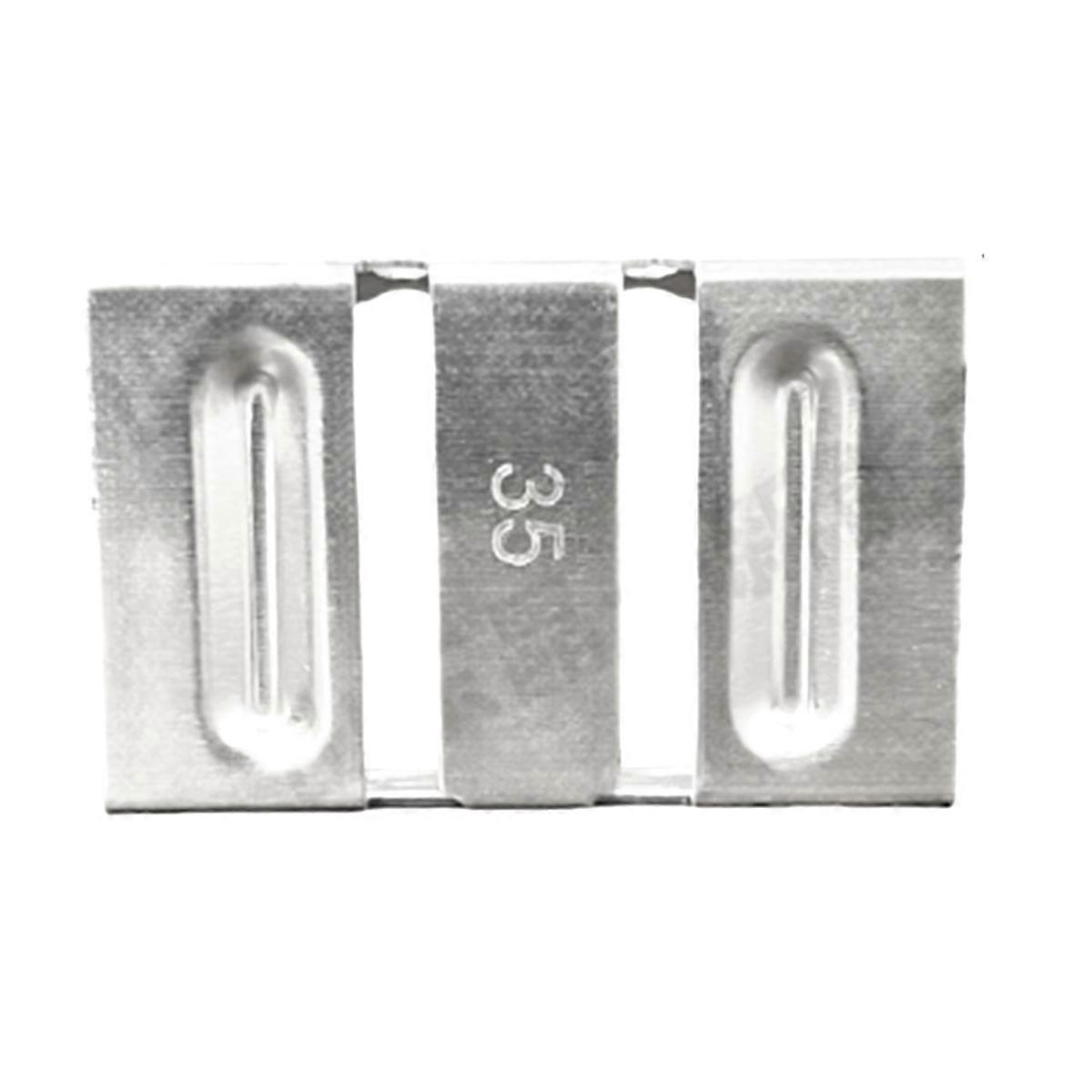 20PC Photovoltaic Panel Drainage Buckle for Solar Panel Draining 35mm
