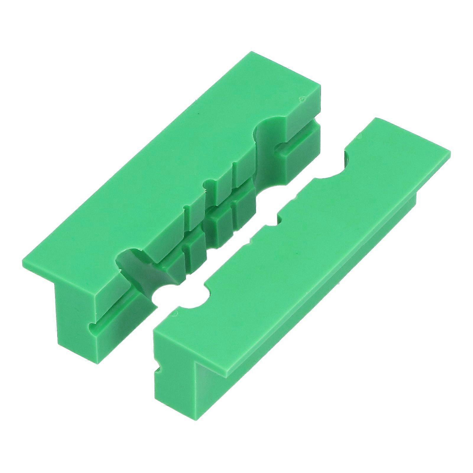 Bench Vise Jaw Covers Pads Soft Protector Magnetic Universal Prism Style Machine Tool