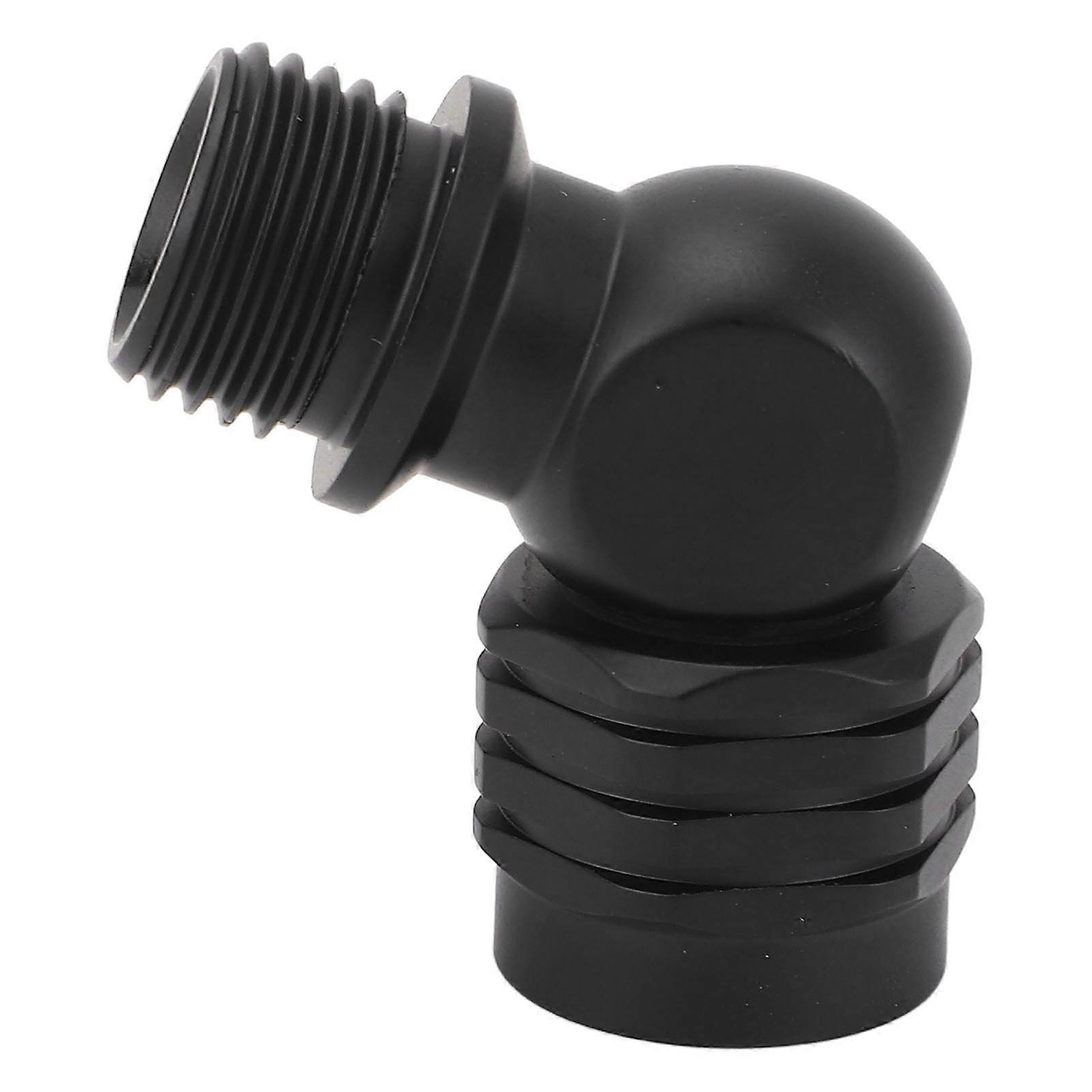 Second Stage Regulator Connector Aluminum 110 Degree Angle 2nd Stage Diving Regulator Adapter Scuba Dive Accessories