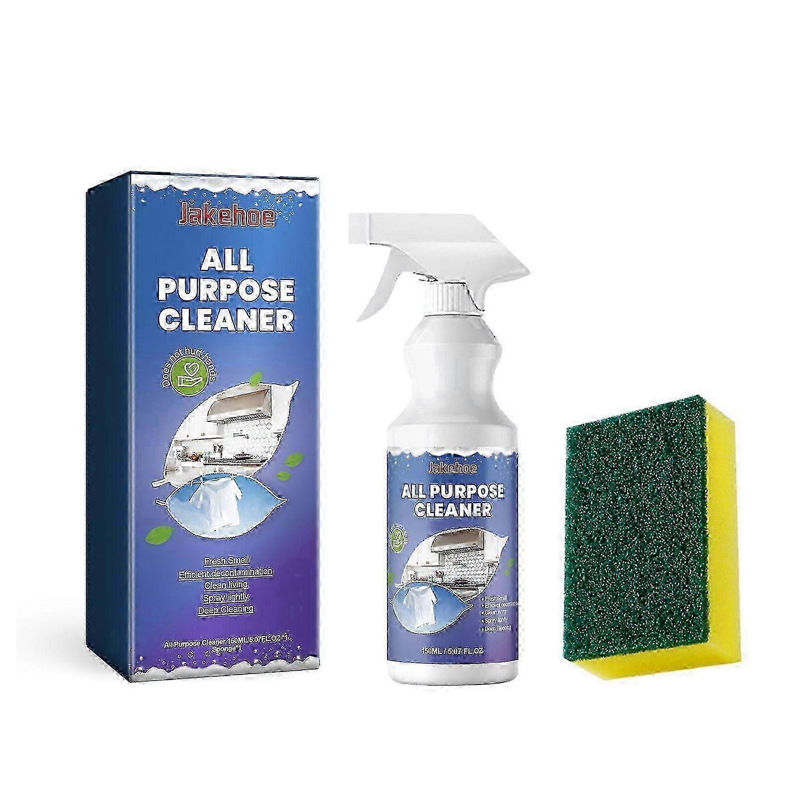 All Purpose Cleaner, Kitchen Range Hood Tile Wall Stubborn Oil Multi-Functional Detergent Detergent