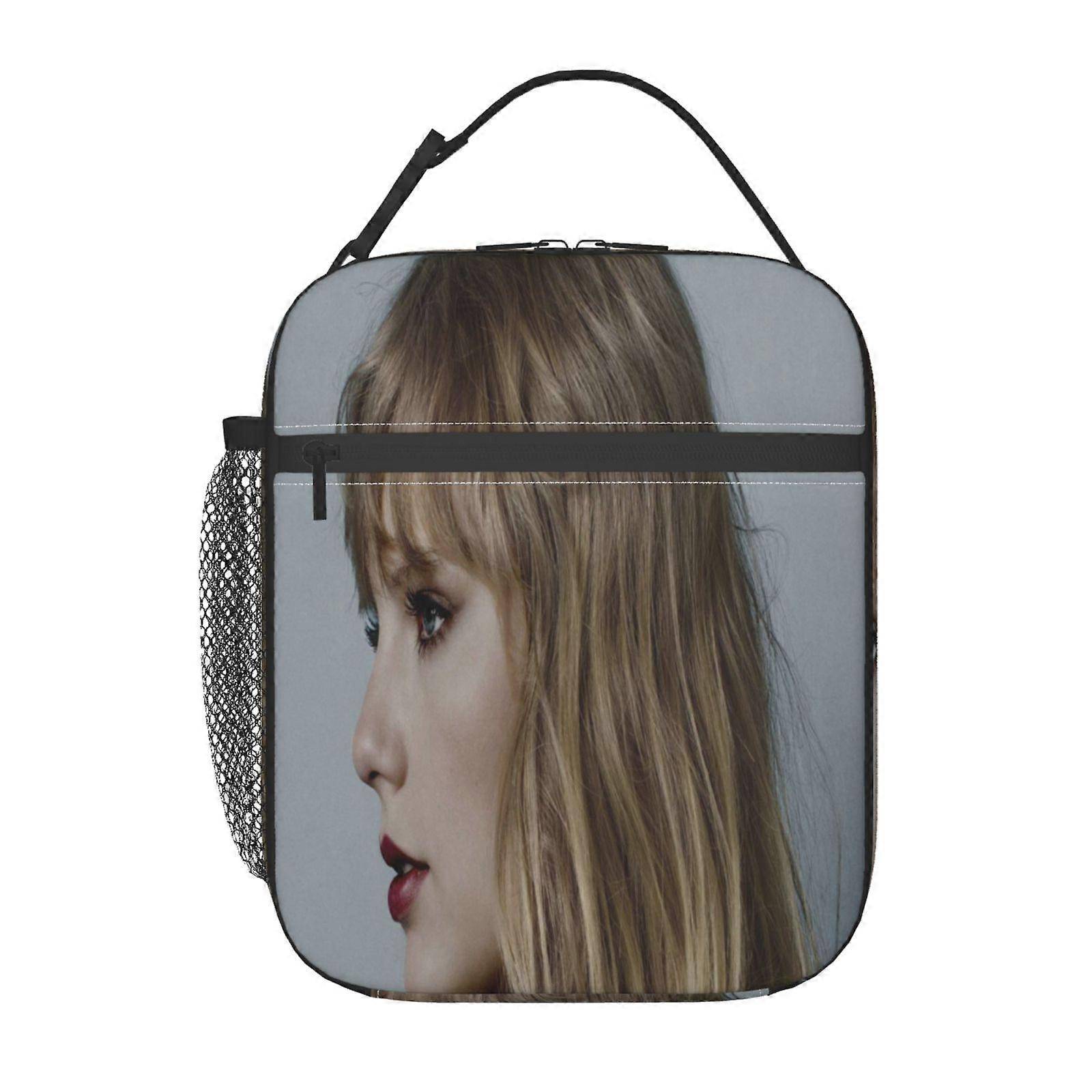 t98 Taylor Swift Lunch Bag 3-in-1 Multifunctional Tote, Includes Utensil Pouch & Ice Pack, Perfect for Business Travel y98
