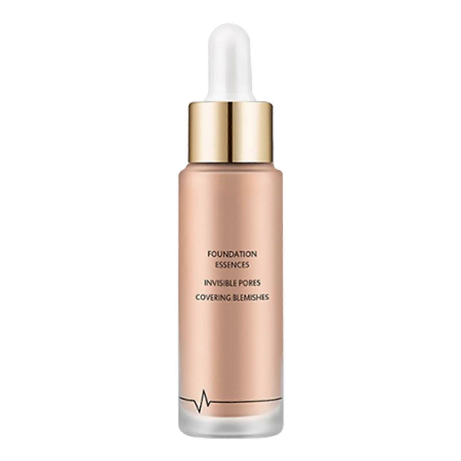 Concealer Long Lasting Poreless Moisturizing Coverage Improve Skin Tone Makeup Foundation 1.4 Oz