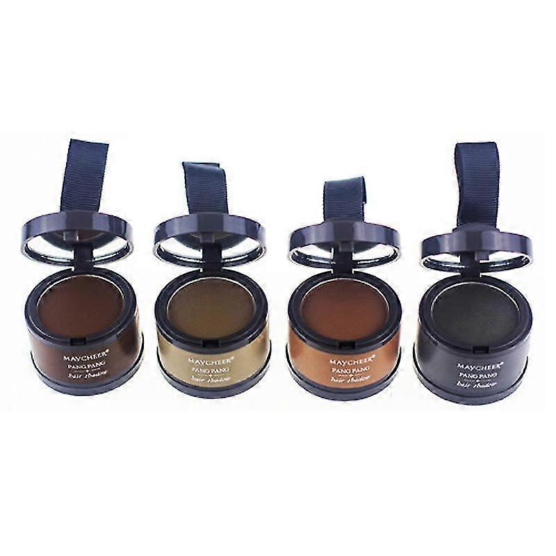 קו שיער עמיד למים אבקת צלליות נפח מקסימום אבקת הצללה גברים נשים איפור