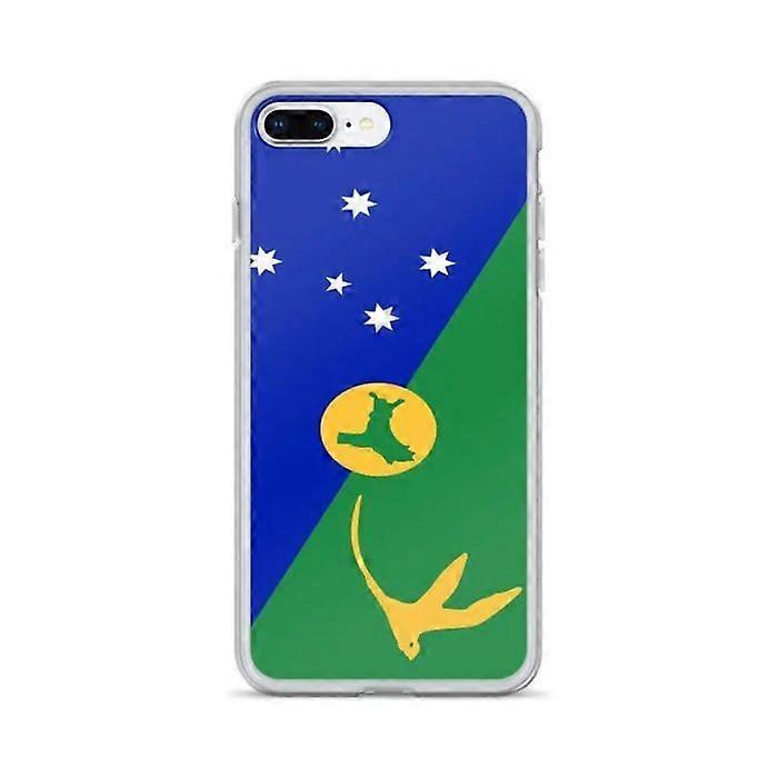 Christmas Island Flag Phone Case - iPhone 7 Plus