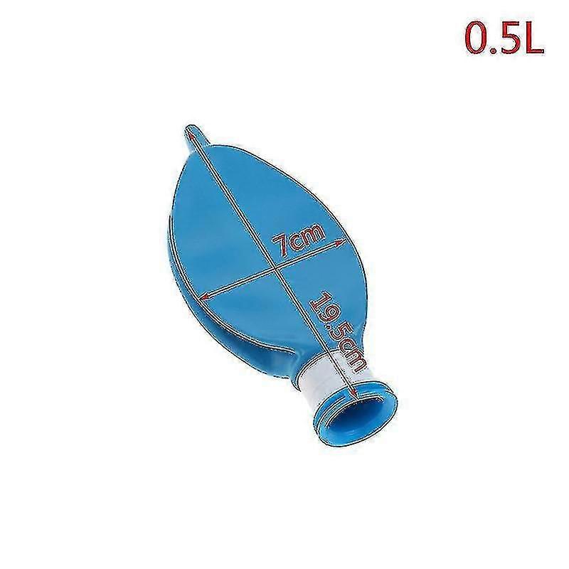 0.5l / 1l / 2l / 3l ventilateur d’anesthésie latex sac respiratoire jetable sac réservoir shytmv-good