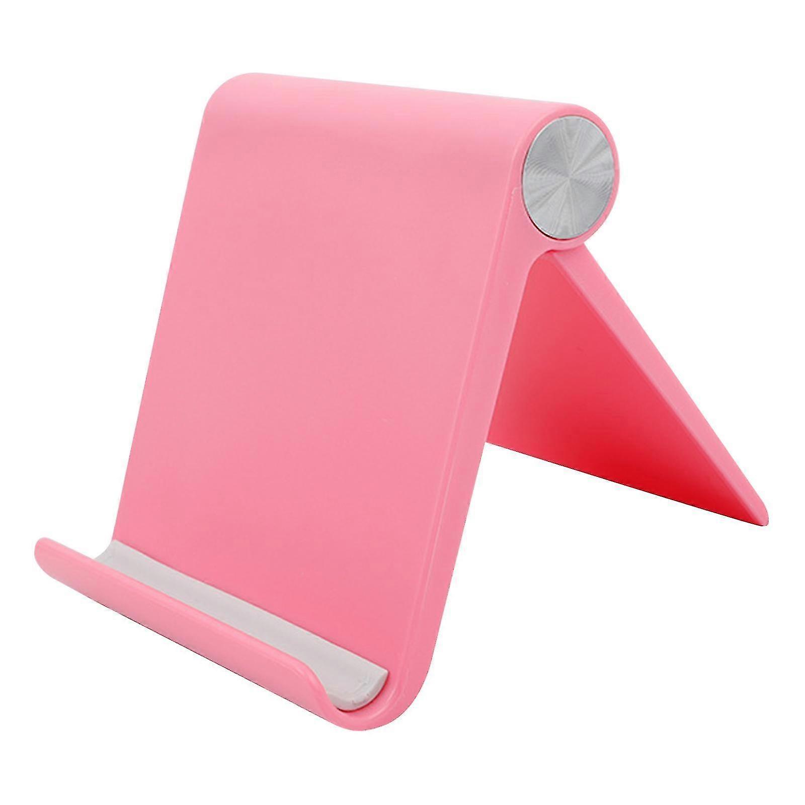 Universal Adjustable Book Tablet Stand Retail Cookbook Holder Desk-color: Red