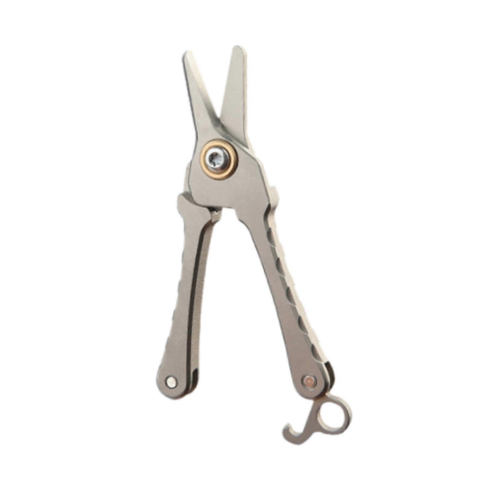 Eyebrow Nose Hair Scissors Makeup Beauty Tool Simple Multipurpose Facial Practical Hair Trimming Tool for Eyebrows Ref: 3430