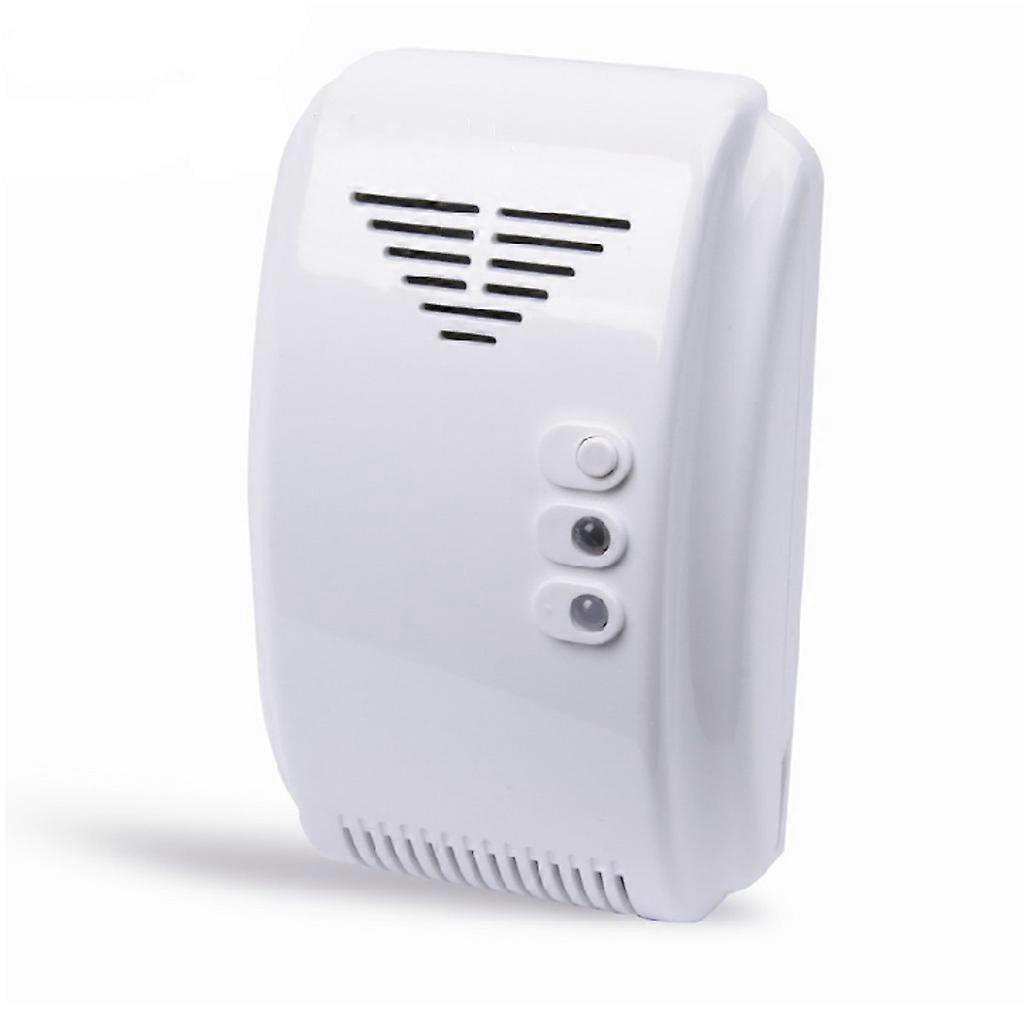 For Home Natural Gas Propane Leak Detector with Audible & Visual Quick Response Alarm Portable Gas Sniffer Like Methane