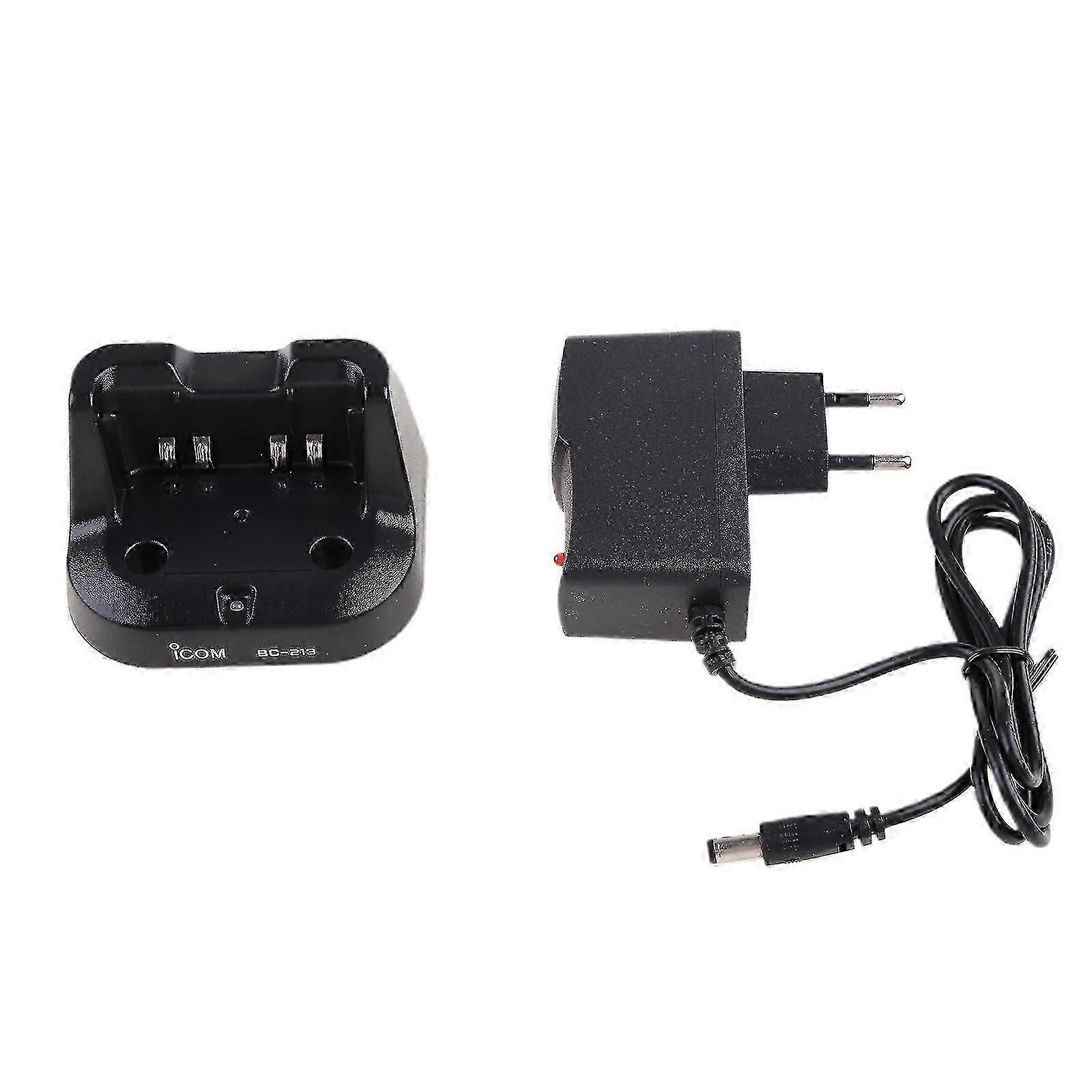 BC213 Li-Ion Batterieladegerät für Icom F-1000 F1000D F2000 F2000D Funkgerät