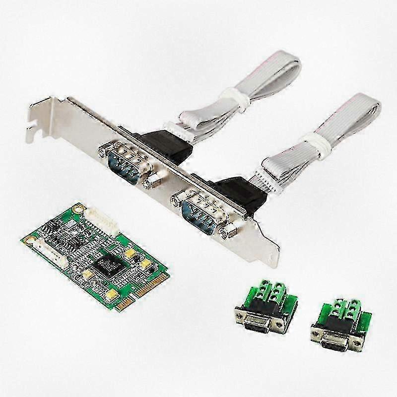 17v352 Mini PCI Express Serial Port Industrial I/O Controller Card for Various Applications and Devices
