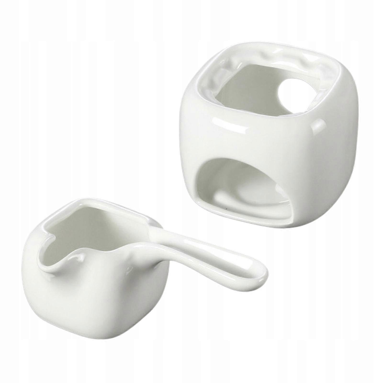 Ceramic Butter Heater, Chocolate Fondue Melting