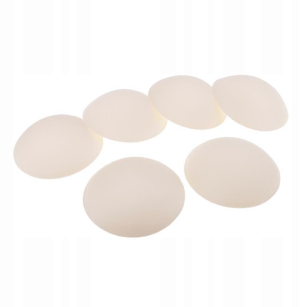 Bra Inserts 3 Pairs, Round Inserts
