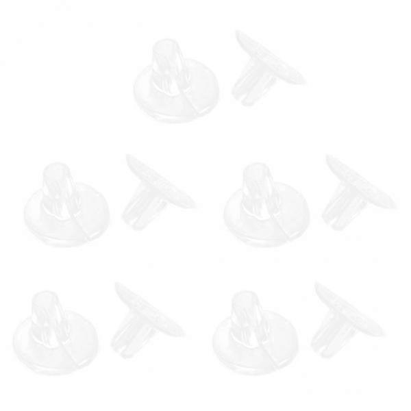 Gel Toe Protectors for Flip Flops - Set of 6 Pairs