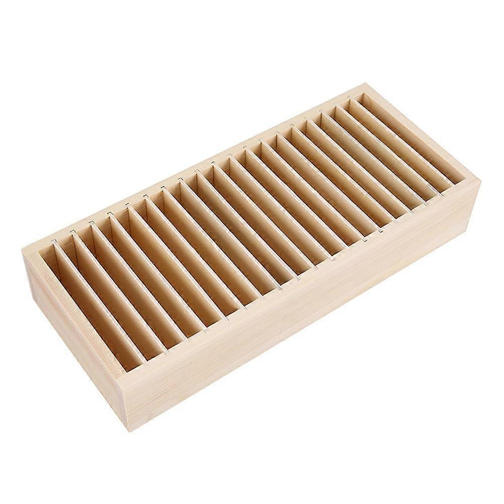 Haarband Aufbewahrung Display Box Schmuck Organizer Tablett Holz Haarband Box