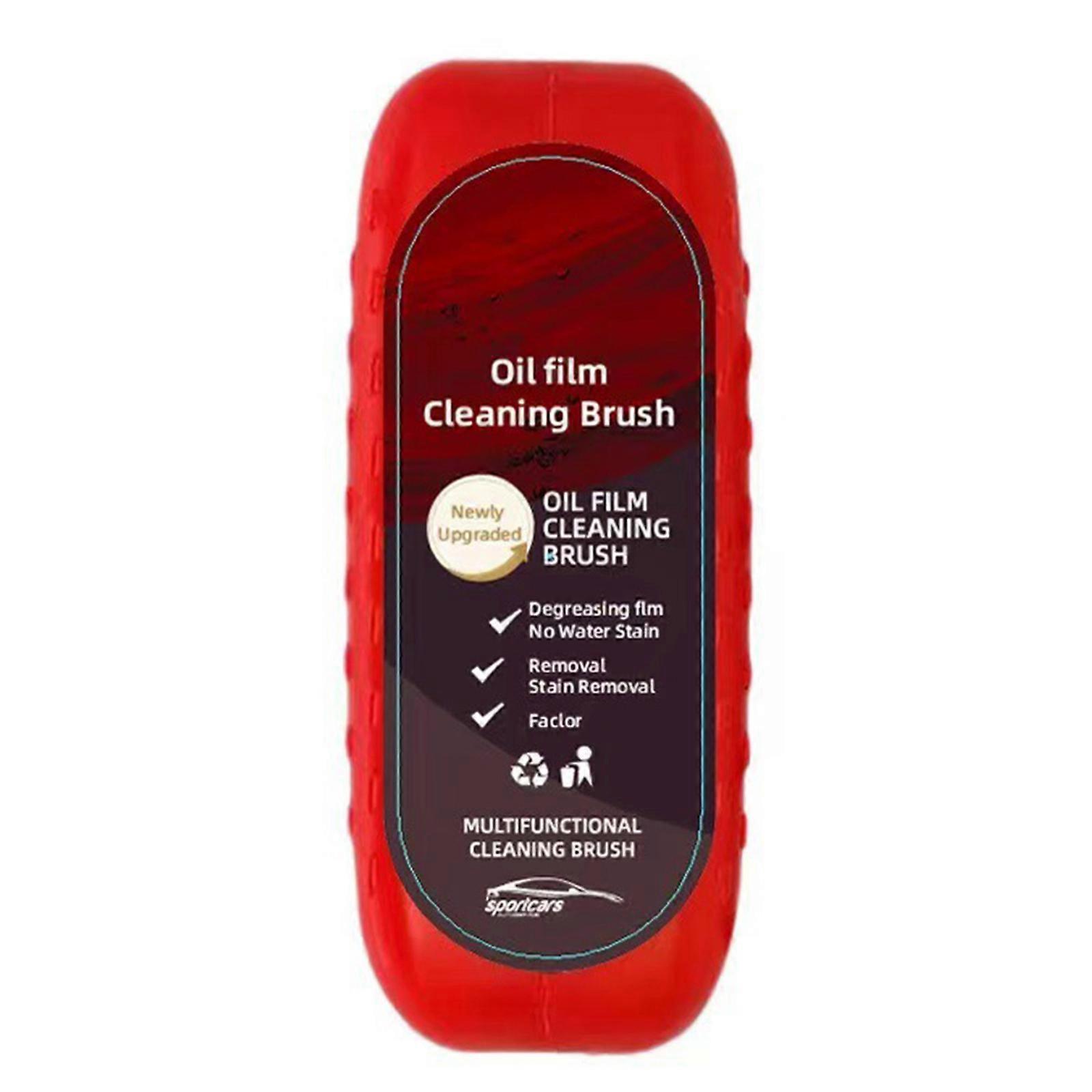 Drives Safely Windshield Window Glass Oil Film Cleaner Comes with Sponge for Easy Application Improved Night Visibility