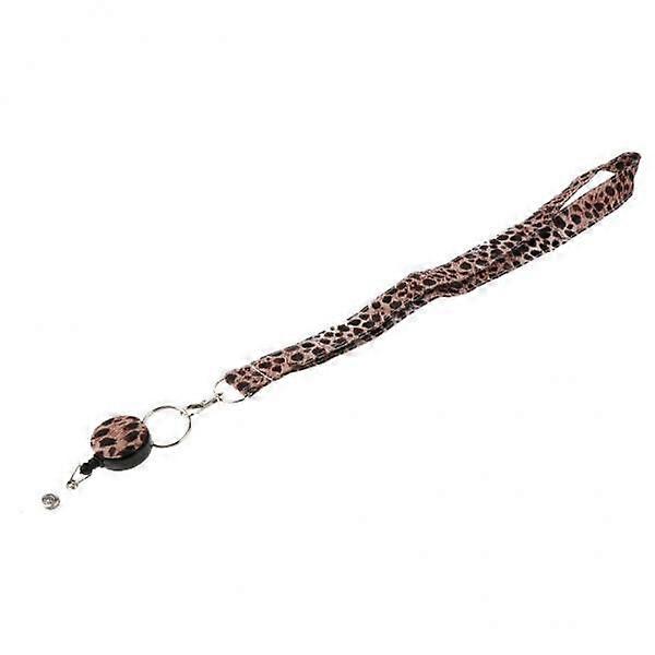 2xMobile ID Badge Holders Straps Lanyard Neck Key chains with Metal Badge 1