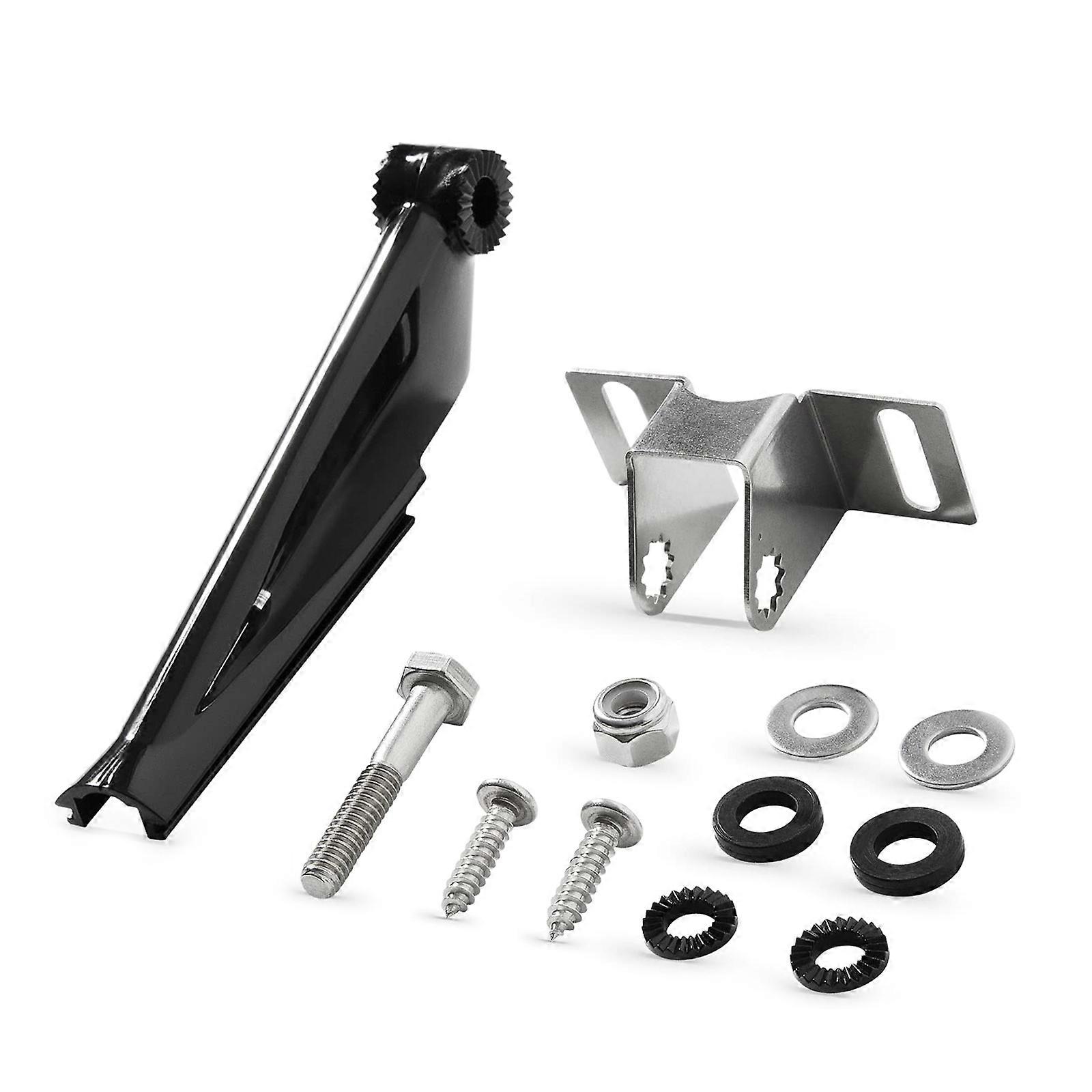 000-10262-001 Outboard Skimmer Transom Mount Transducer Mount Bracket Replacement Mount for Skimmer Transducer Tool