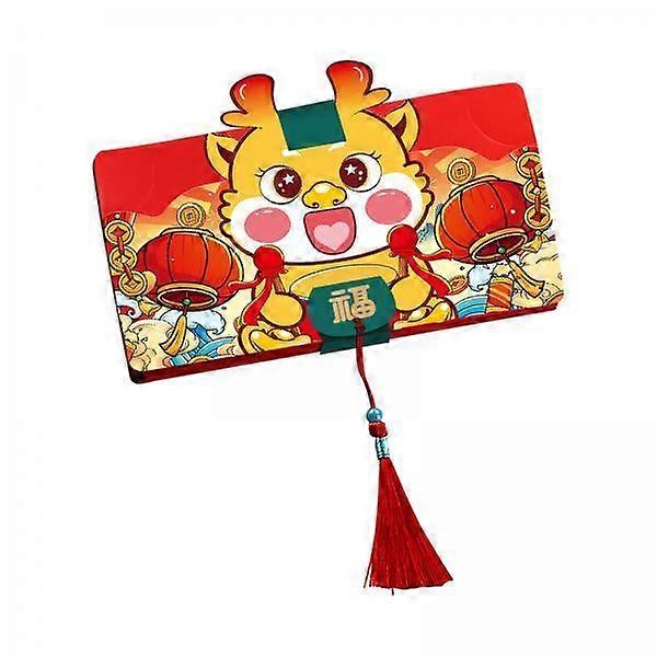 Festlige røde pengekonvolutter for feiringer og gaver