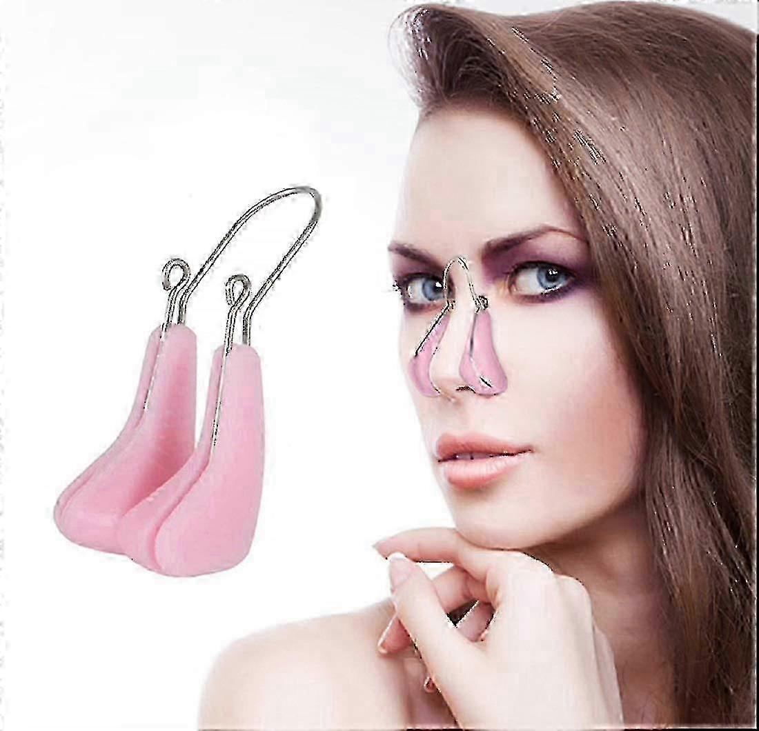 Neseklips - Myk silikonneseløfter og slankere for bred nese