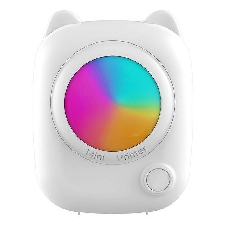 C38 Mini Thermal Printer Wireless Bluetooth 200DPI Photo Label Wrong Question Printer