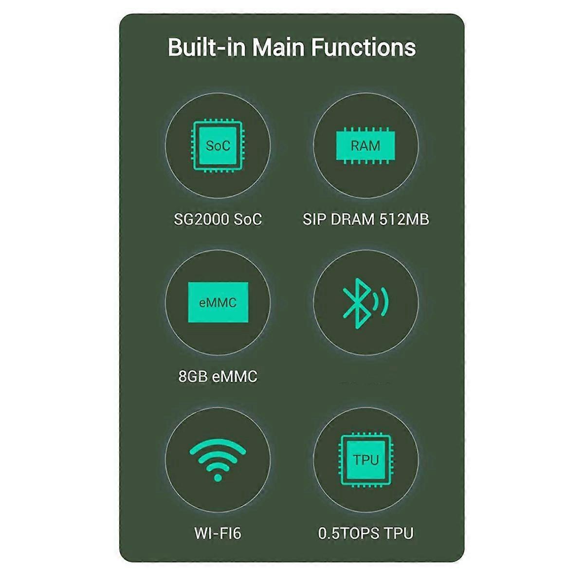 Milk-V Duo Module 01 SG2000 Core Module - RISC-V,With WIFI-No eMMc