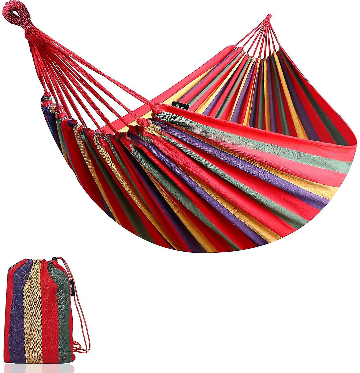 Outdoor Camping Hammock Is Suitable For Backyard And Garden190*80