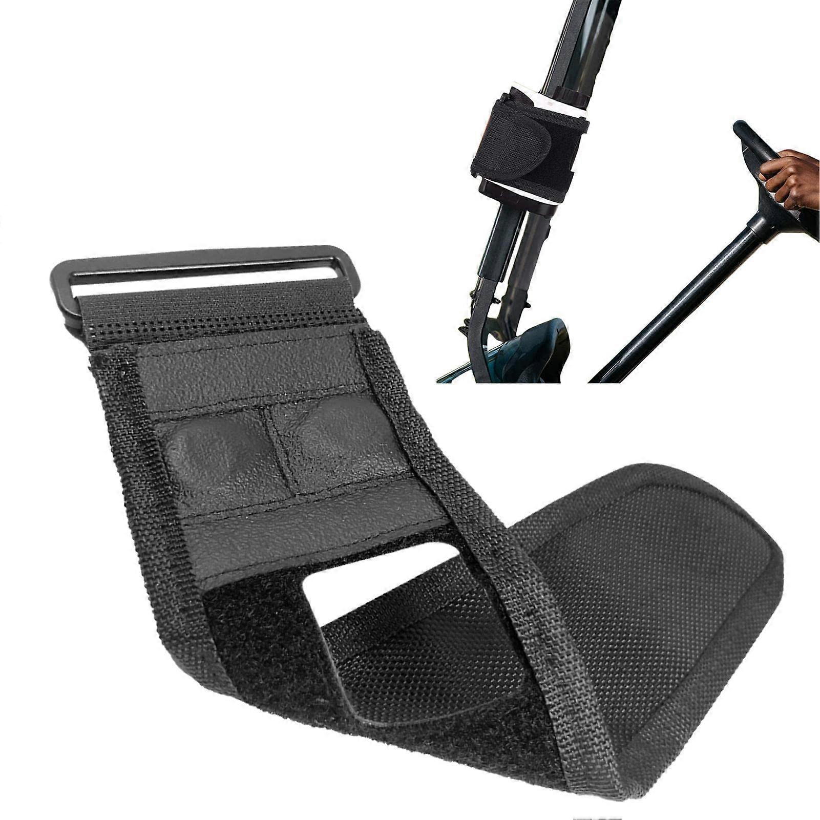 Magnetic Rangefinder Holder Strap for Golf Cart Railings