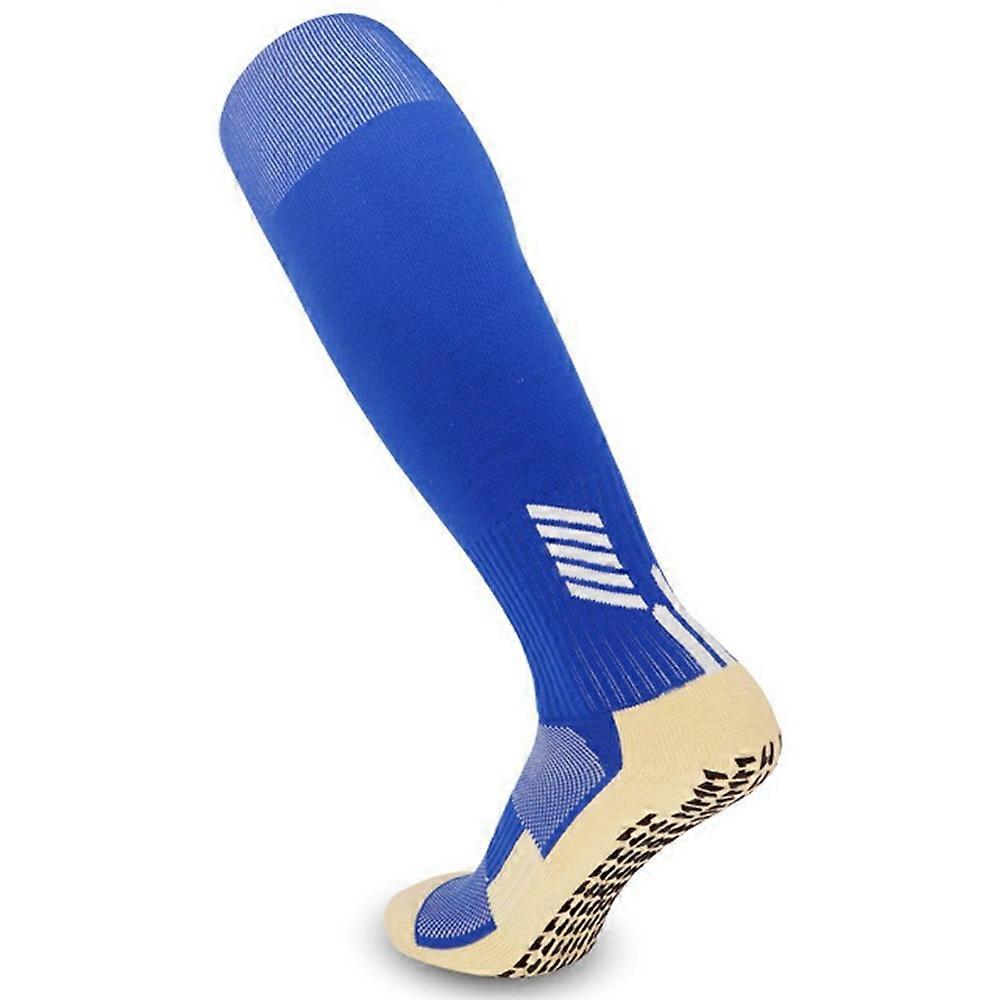 LINGTU CJM613 1 Pair Knee High Soccer Socks Breathable Slip-Proof Sports Socks for Men, S Size, 28-3