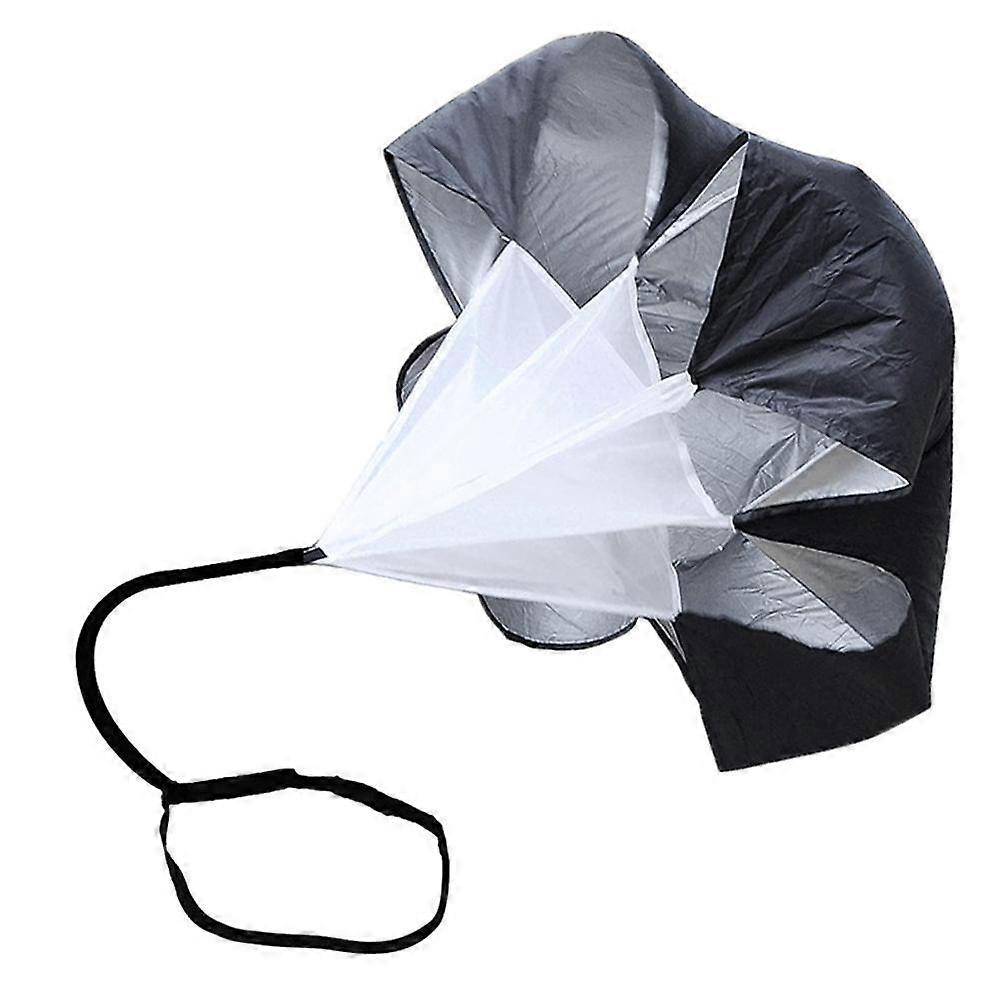 Speed Resistance Parachute For Running Training Adjustable Waist Belt For Soccer Speed Agility Drills Portable Power Enhancer