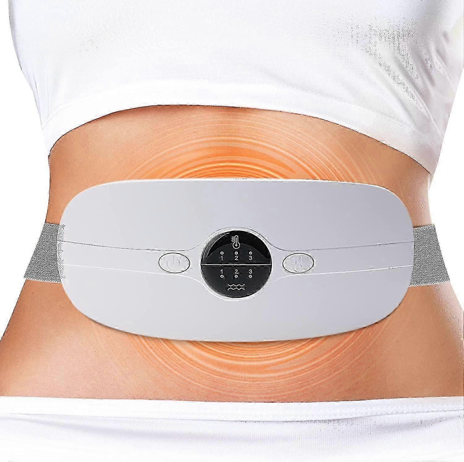 Portable Cordless Heating Pad, Suitable for Various Uses and Comfort Needs, (white)