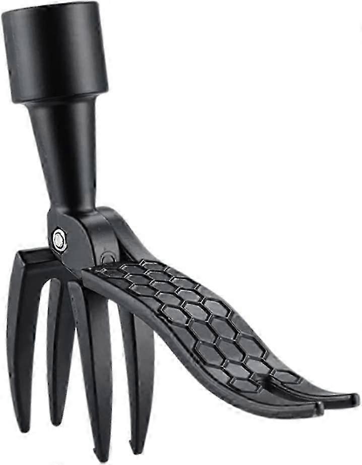 Weeder Tool, Stand Up Manual Weed Puller, Garden Dandelion Removal Tool,Hand Weeder Bend-Proof Rust Proof Weed Puller,Fast and Labor-Saving Puller Wee