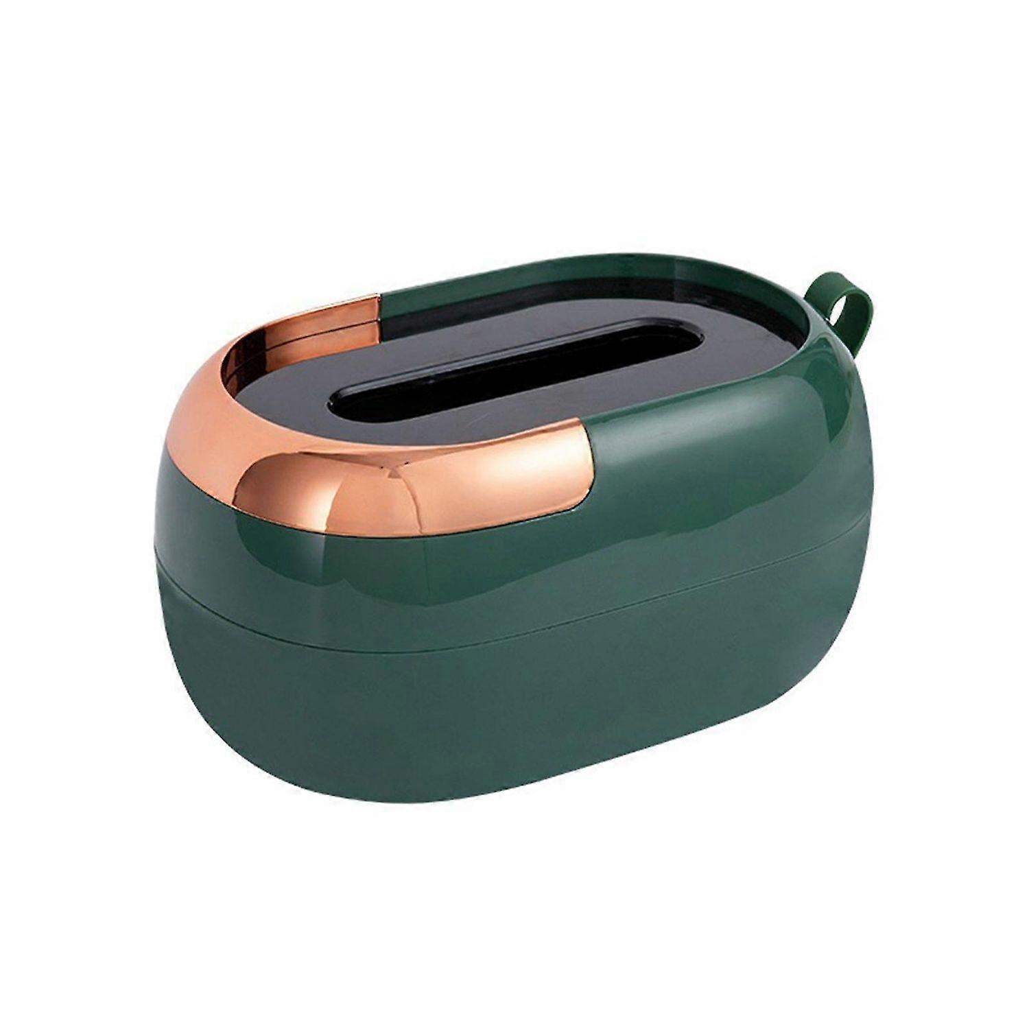 Roll Tissue Box Heavy Duty Tissue Dispenser Box With Spring