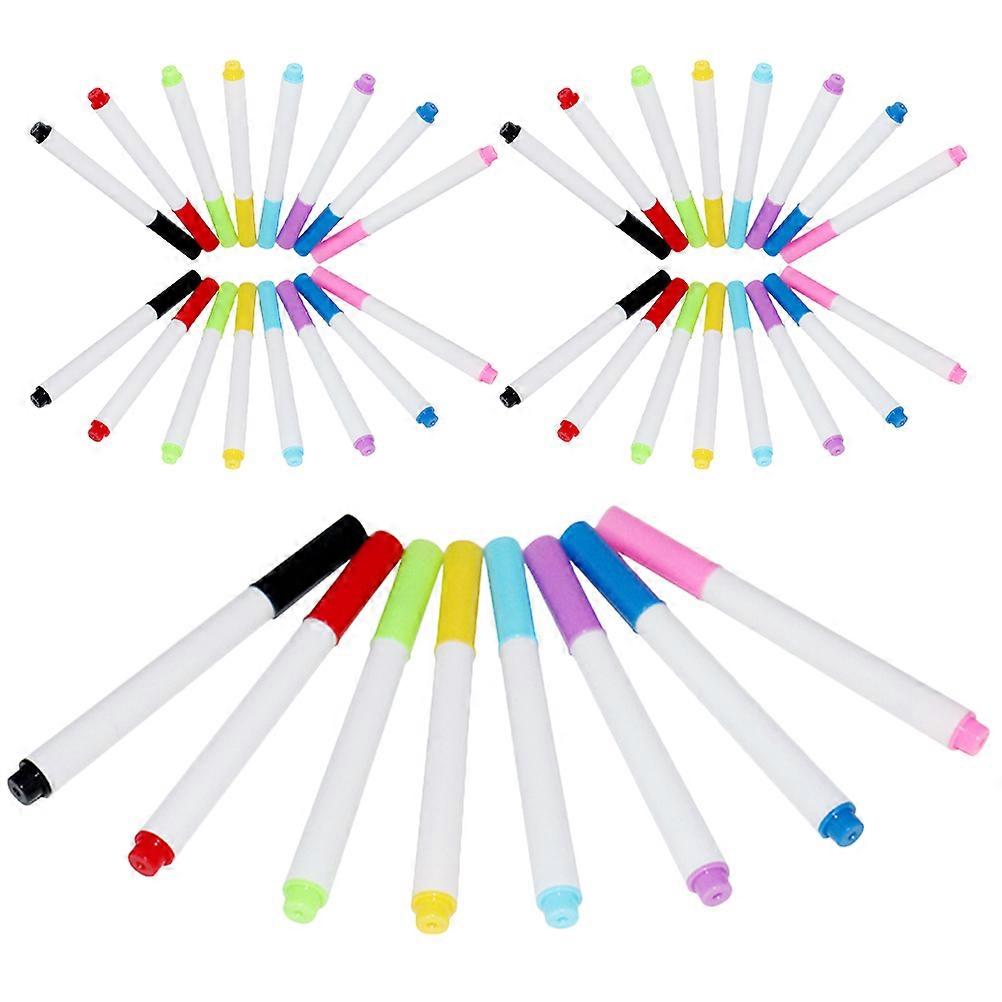 Child Whiteboard Markers, Reusable and Practical for Teaching or Play Activities