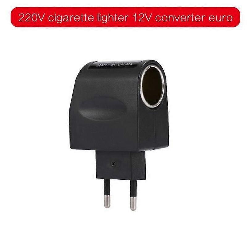 Converter Adapter - ZJCHAO - CIGARETTE LIGHTER SOCKET - Black - Cigarette Lighter