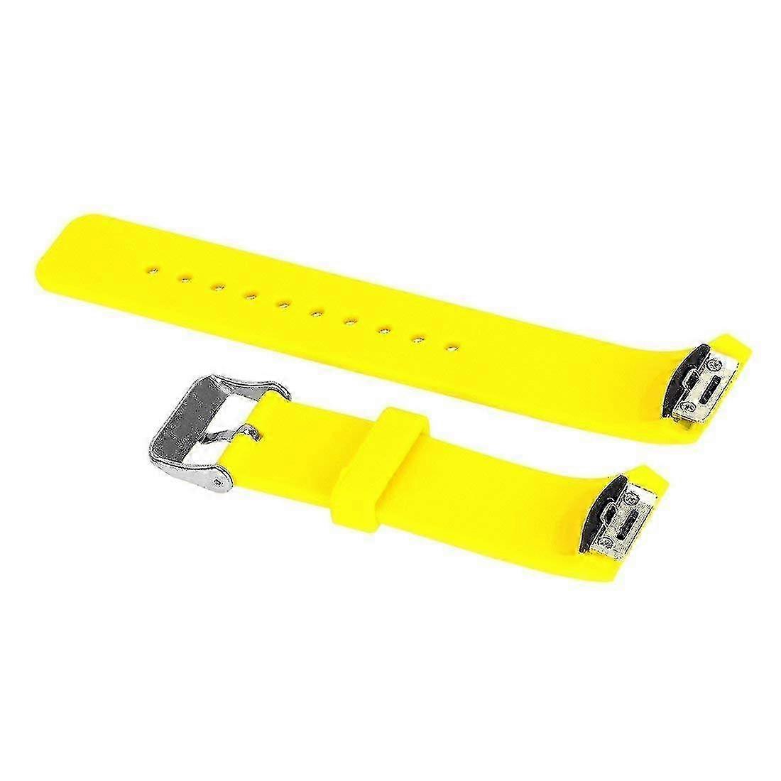 Galaxy Gear S2 R720 Jaune Couleur Unie Bracelet