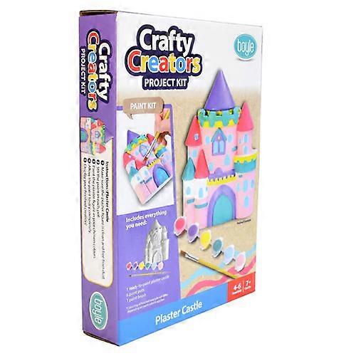 Crafty Creators Paint Kit - Plaster Castle
