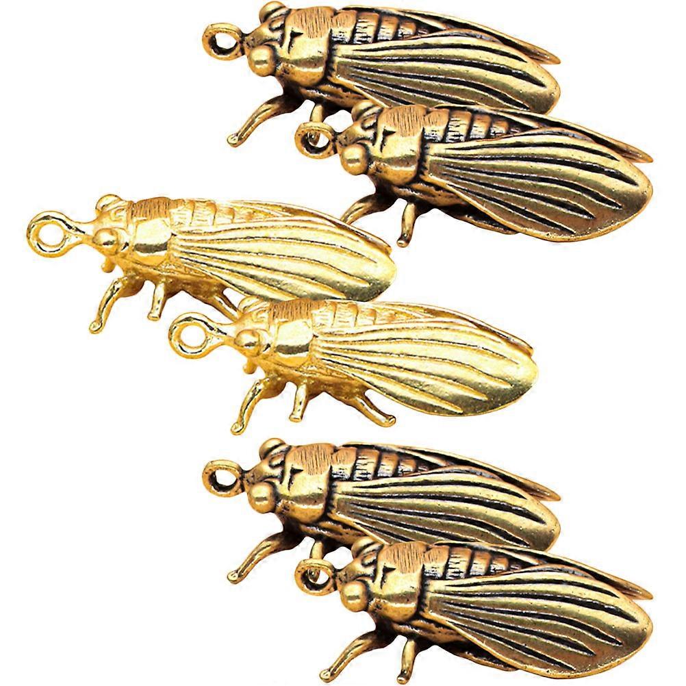 Workspace Embellishments, Unique Cicada Ornaments Adding Character to Your Desk