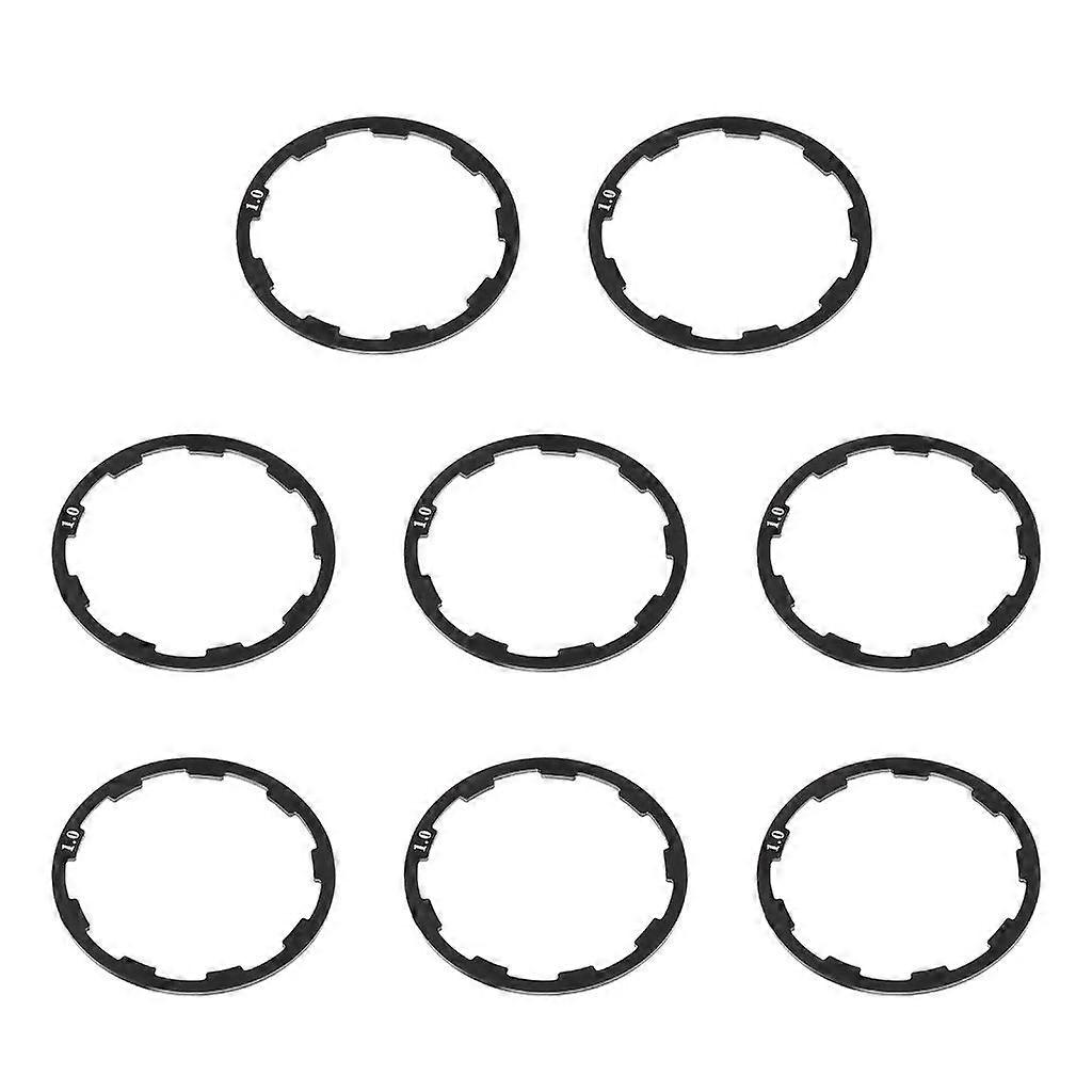 8Pcs Bicycles Bottom Bracket Gaskets Replacement Bike Bottom Bracket Washer