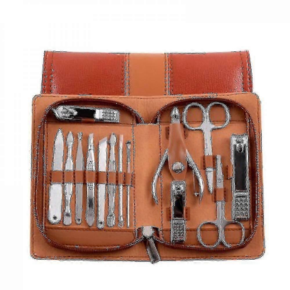 Cuticle Pushers Pedicure Kit Nail Clipper Set