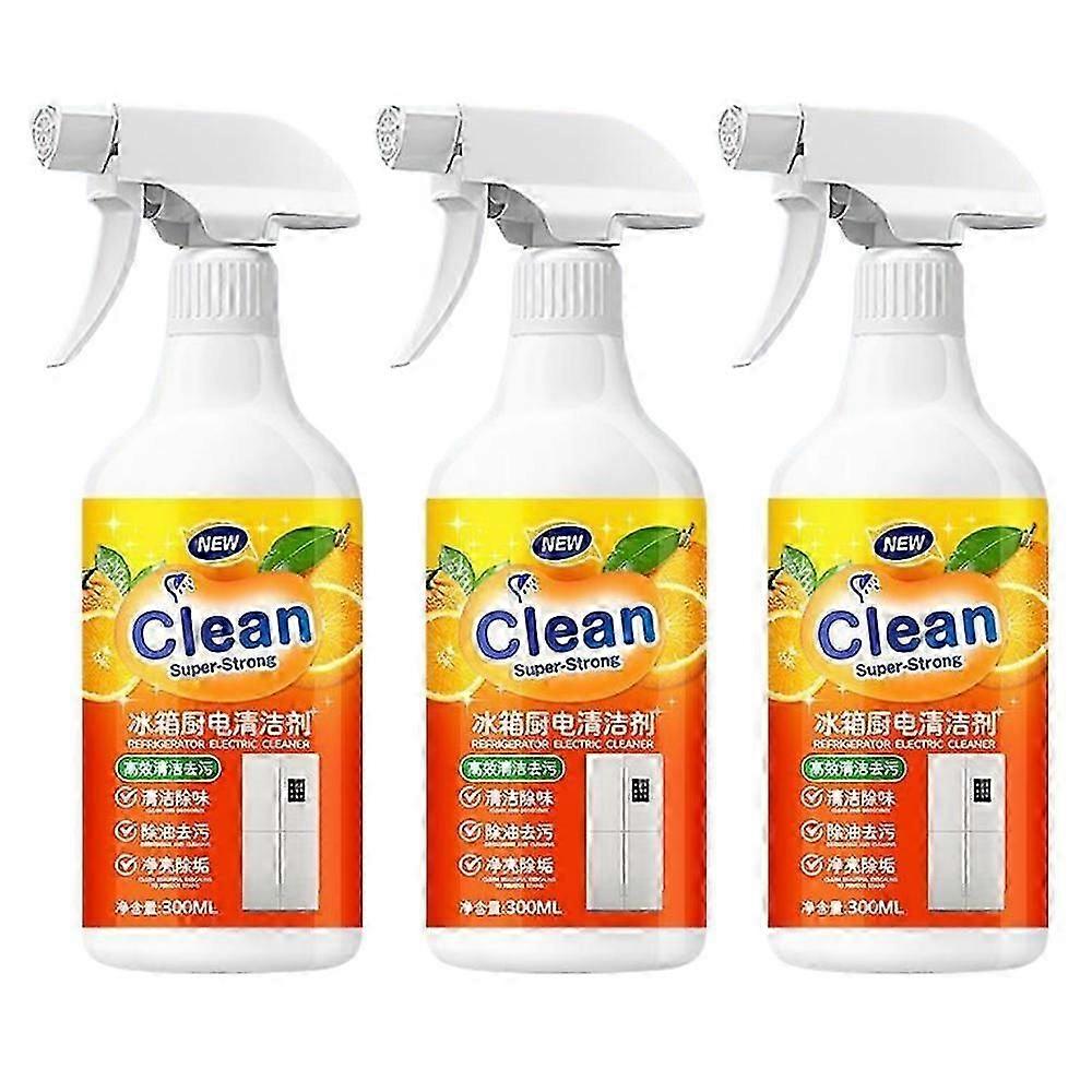 Powerful Kitchen Foam Cleaner, New Upgraded Multi-purpose Bubble Cleaning Spray