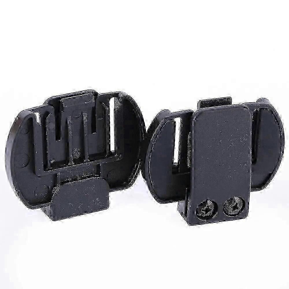 1PCS V6 V4 Helmet Intercom Clip Mount Bracket for Motorcycle Bluetooth Headset