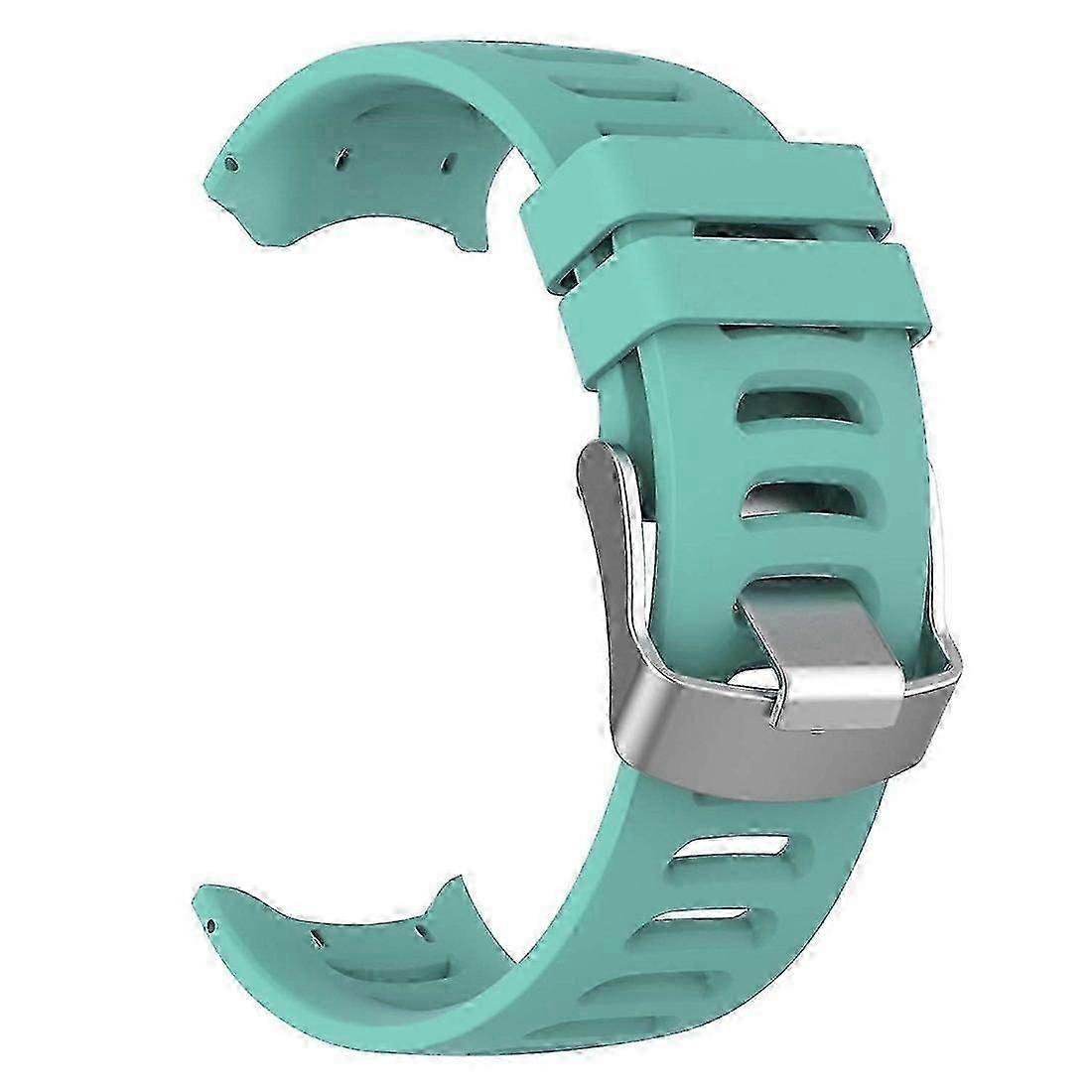 Garmin Forerunner 610 Silikon Handledsrem - Mintgrön