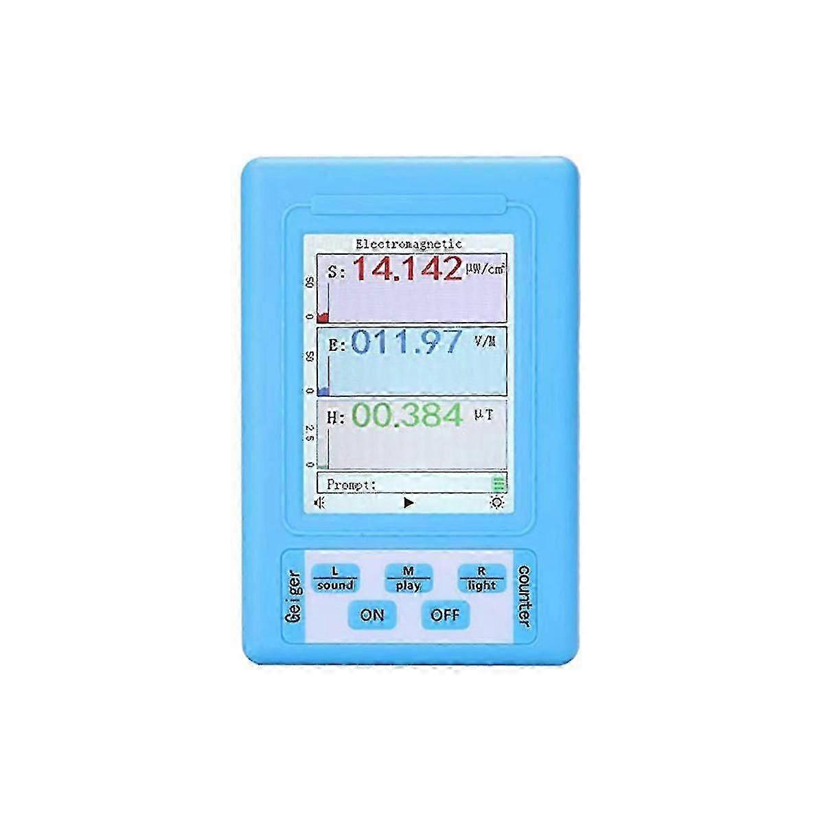 Portable Handheld EMF Radiation Detector High Precision Electromagnetic Field Tester