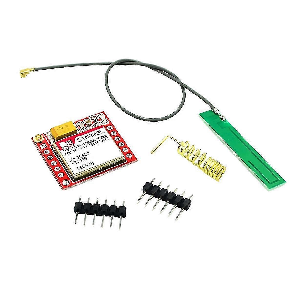 Smallest SIM800L GPRS GSM Breakout Module Quad-band TTL Serial Port SZRH